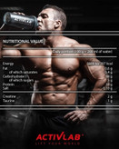 MASS UP ACTIV LAB حاوی با کیفیت ترین کنسانتره پروتئین