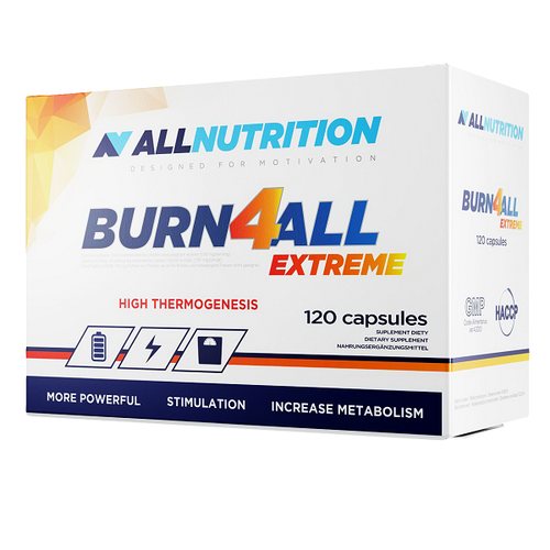 چربی سوز برن فور ال اکستریم آل نوتریشن ALLNUTRITION Burn4All Extreme