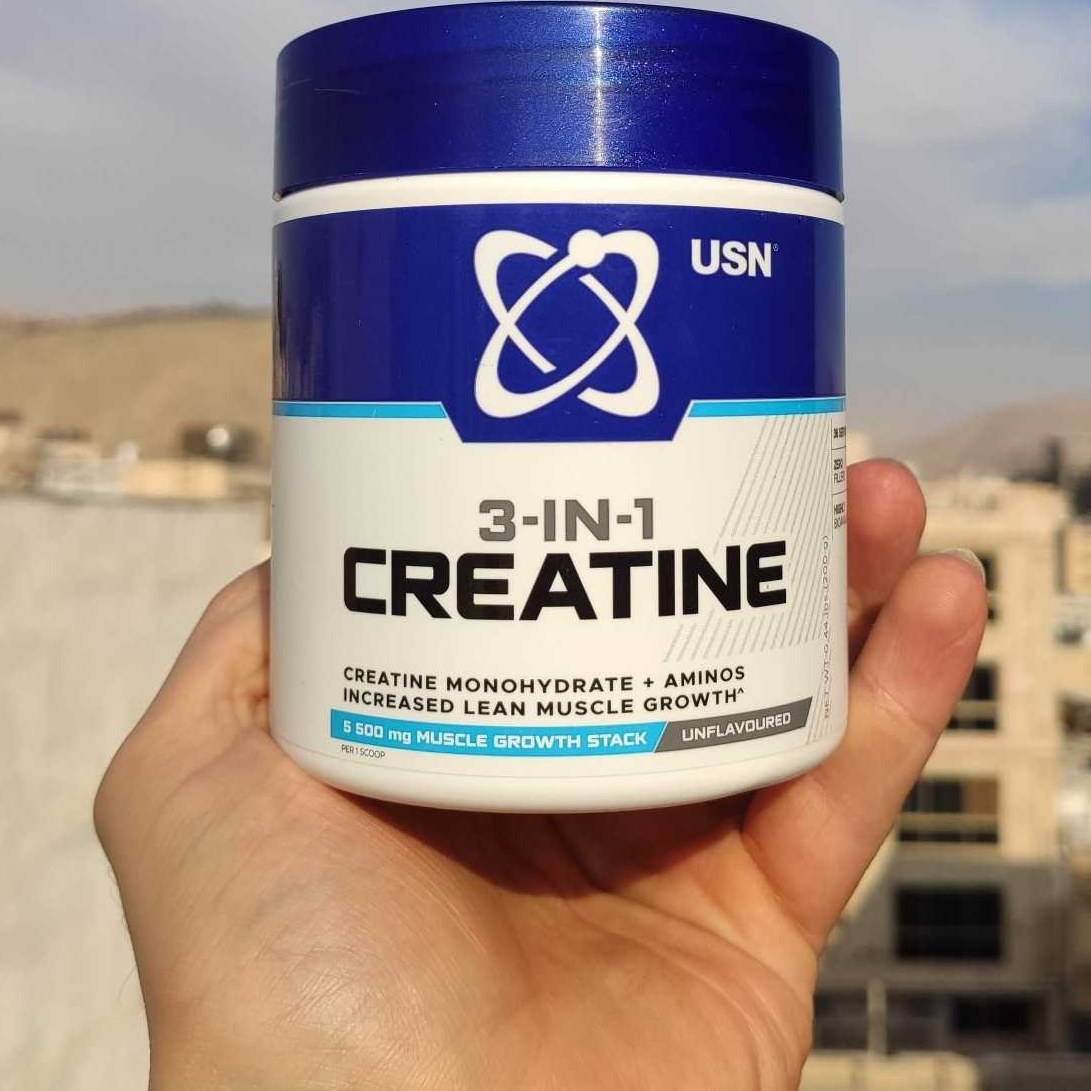 کراتین 3 در 1 یو اس ان | USN 3 in 1 creatine
