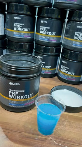 پمپ گلد اوپتیموم ناتریشن ON ۵۲۰ گرم طعم بلوبری لیموناد