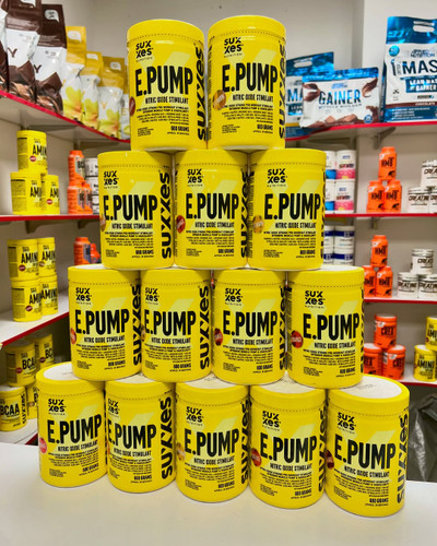 پمپ ۶۰۰ گرمی اکستریفیت طعم لیمویی و پرتقالی