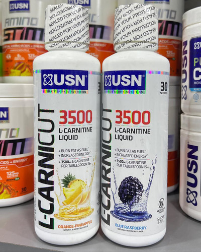 ال کارنتین مایع ۳۵۰۰ گرم یو اس ان